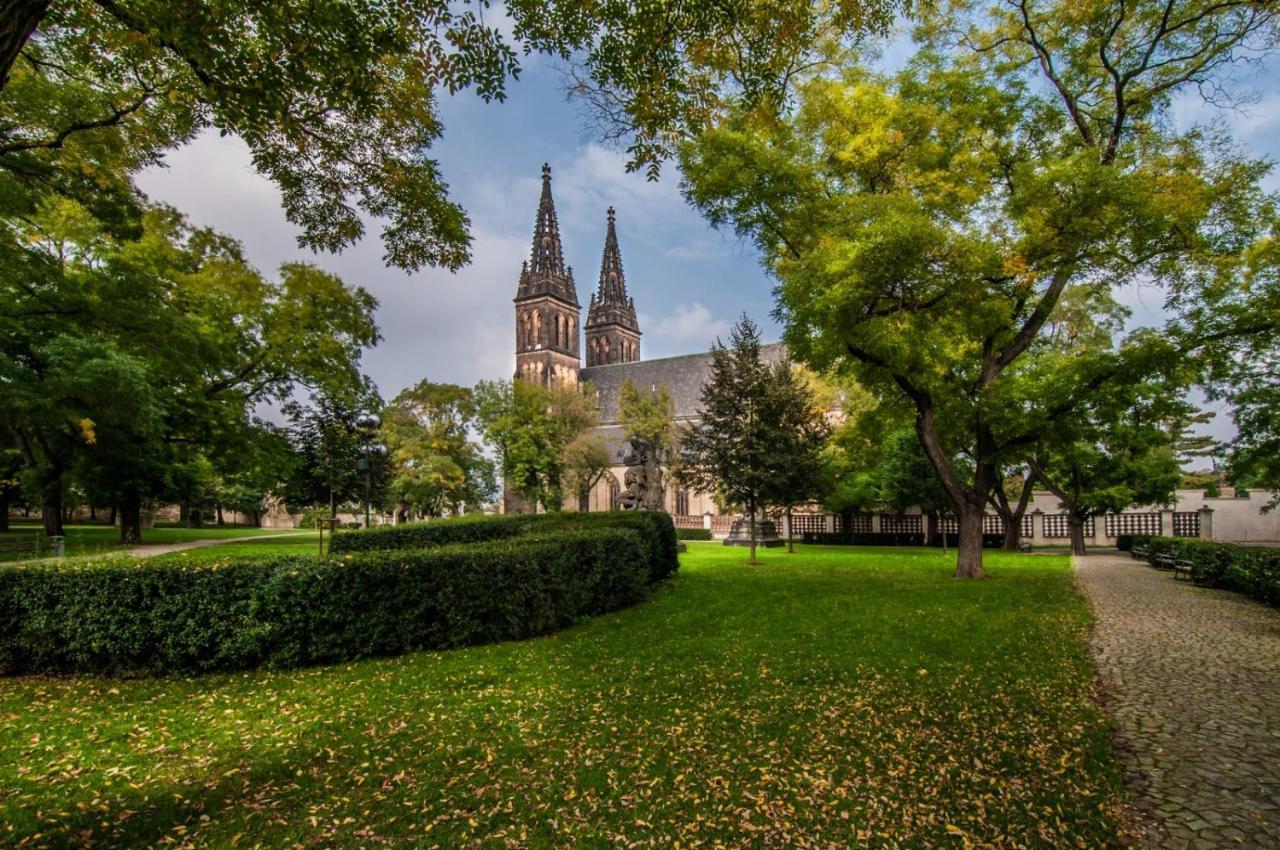 Spa Spa Apartments Vysehrad Prague Ngoại thất bức ảnh
